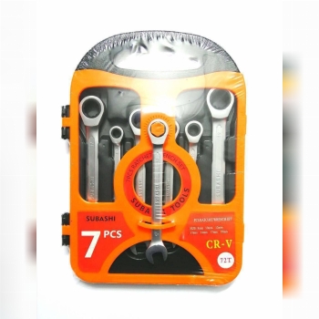  آچار جغجغه ۷عددی مات