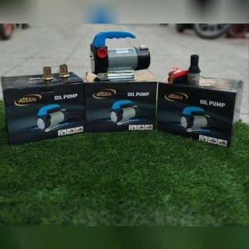 پمپ گازوییل کش بیرون باکی 12ولت آیسان 