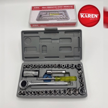 جعبه بکس ۴۰ پارچه آیوا