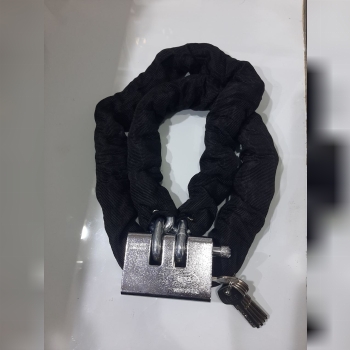 #قفل # زنجیر#فولادی# موتور #زنجیر #ضد برش# ضد قیچی# ضد اهرم #ضخامت ۱۲# طول ۱.۵ متر # همراه با یک کیف