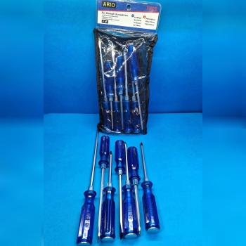 پیچ گوشتی 7 عددی ضربه خور ARIO