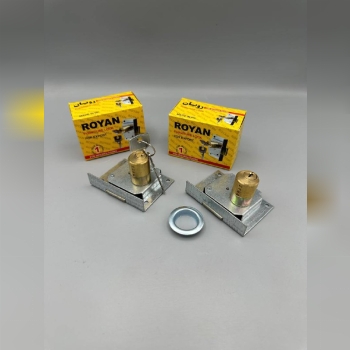 قفل کمدی دو پله رویان