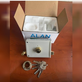 # قفل- ایمنی- حیاطی- درب ورودی