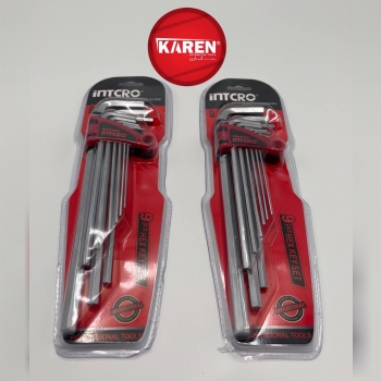 آلن کارتی بلند شش گوش INTCRO