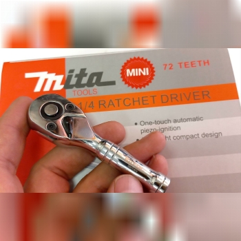 جغجغه ضامن دار "۱/۴ کوتاه ( ۷۲ دنده ) 