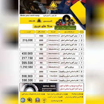 پخش سنگ های فیبری دلون