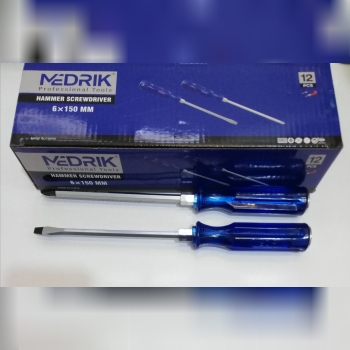  پیچ گوشتی ضربه خور 150* 6 اعلاء