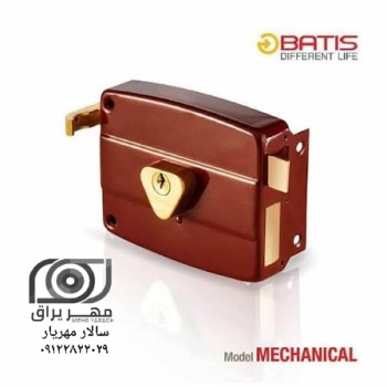 قفل حیاطی باتیس سیزایی کلید ساده اکونومی قیمت عالی