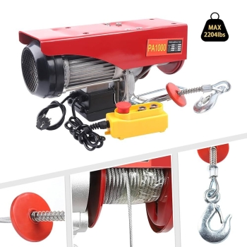 فروش انواع وینچ های برقی تکفاز در تناژ مختلف