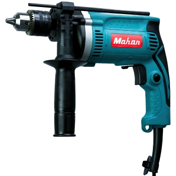 دریل چکشی نیمه گیربکس دار ماهان 710 وات مدل 1631 