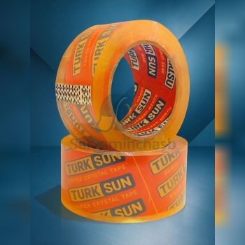 کریستال 90یارد شفاف ترکسان 52میکرون گیرایی چسب 