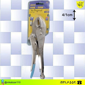  انبر قفلی 10 اینچ برند IRWIN VISE GRIP