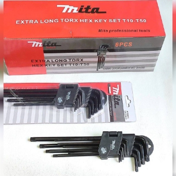 آلن کارتی ستاره ای و 6 گوش ته گرد فوق بلند میتا