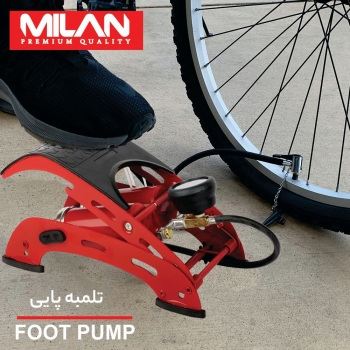 تلمبه پایی ابزاری کاربردی است. این محصول از دو سیل