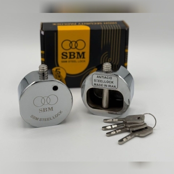 قفل پشت بسته (۸ضلعی) SBM 🟡
