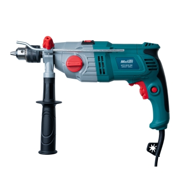 دریل چکشی گیربکس دار ماهان 1050 وات LD204