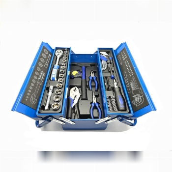 ⭐️ مجموعه جعبه بکس و ابزار ۶۵ عددی صنعتی باس