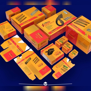 بسته‌بندی حرفه‌ای قطعات یدکی خودرو با تاش پک