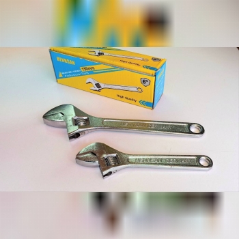 آچار فرانسه سایز "۶ و "۸