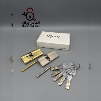  ⭐️سیلندر ۷ تمام برنج جعبه کادویی روستیک⭐️ کلید شی