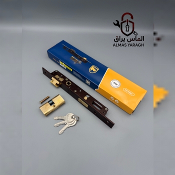  ⭐️قفل ۲/۵ تمام برنج THC ⭐️ زبانه بالا و پایین برن