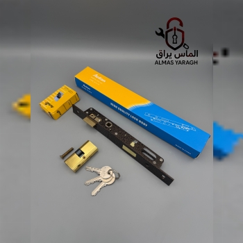  ⭐️قفل ۲/۵ action ⭐️ زبانه بالا برنج،باضمانت کیفیت