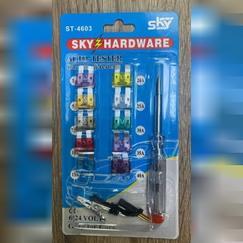 تستر فیوز کارتی اسکای