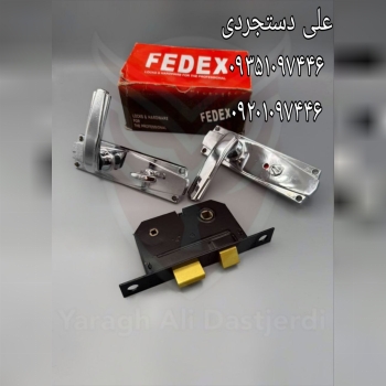 قفل و دستگیره ۹۱۰ فیدکس FEDEX ایتالیا کارتن ۳۰ عدد