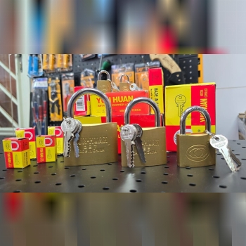 قفل اویز کلید ساده شرکت زوشی