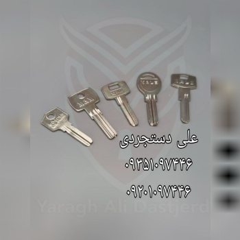 پخش انواع کلید خام