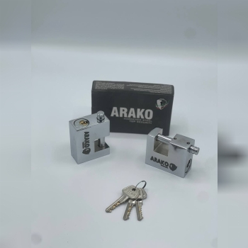 قفل کتابی تمام فولاد سایز 70 آراکو 