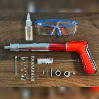 میخکوب عصایی فلزی رد هیت تعداد محدود موجود است