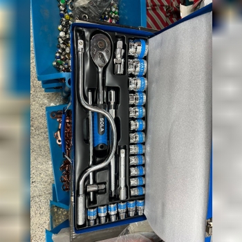 جعبه بکس ۲۴ پارچه 