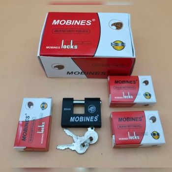 قفل کتابی کلید بغل موبینس 