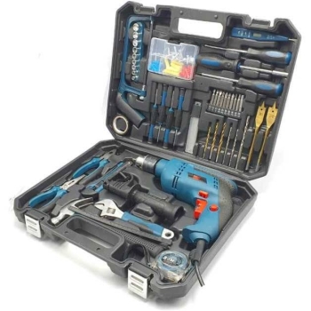  کیت دریل چکشی با لوازم كامل باس BOSS 