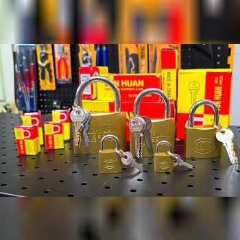 قفل اویز کلید ساده شرکت زوشی