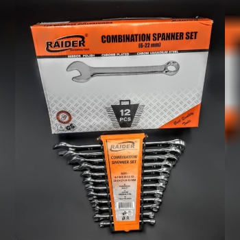 آچار یکسر رینگی 12عددی پلکانی 