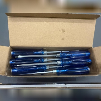 پیچ‌گوشتی 6*150ضربه خور 