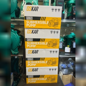 پمپ نیم اسب مس اسکار 