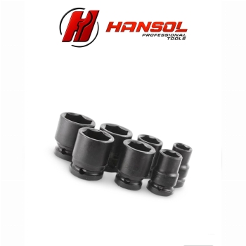 بكس درايو ١/٢ مشكى كوتاه هانسول