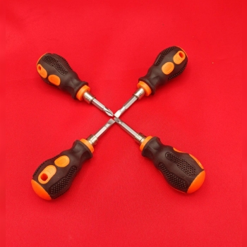 ⭕️پیچ گوشتی مشتی دو طرفه دسته ژله ای مرغوب 