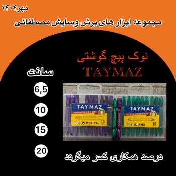 نوک پیچ گوشتی