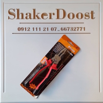 انبردست سایز ۸ پرلس 