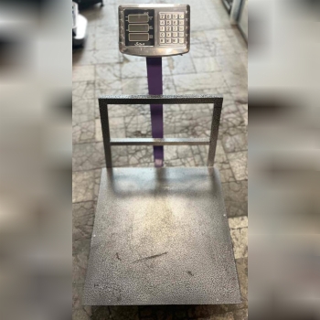 باسکول ۵۰۰کیلویی گارددار 