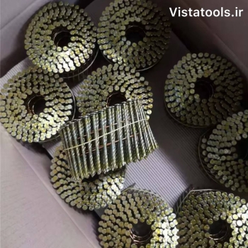 عرضه كننده انواع ميخكوب و ميخ نوارى * Vista * 