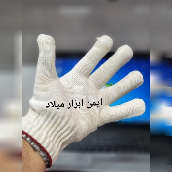 دستکش بافت ۷۰ گرم نخ پنبه