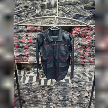 لباس کار طوسی اورجینال 