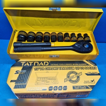 بکس 12 پارچه جعبه فلزی TATNAD