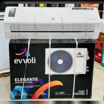 فروش و پخش کولر گازی ایوولی
