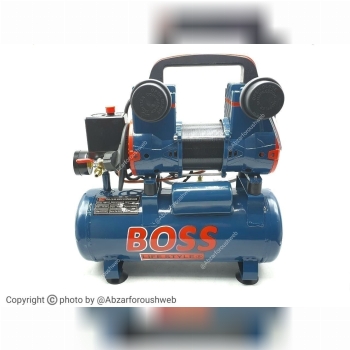 ⭐️ کمپرسور ۱۰ لیتر بی صدا (سایلنت) باس